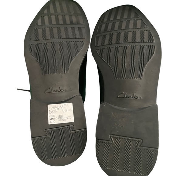 Clark’s dress shoes 10.5 loafers leather - Picture 6 of 7